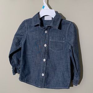Jeans Button Down Shirt